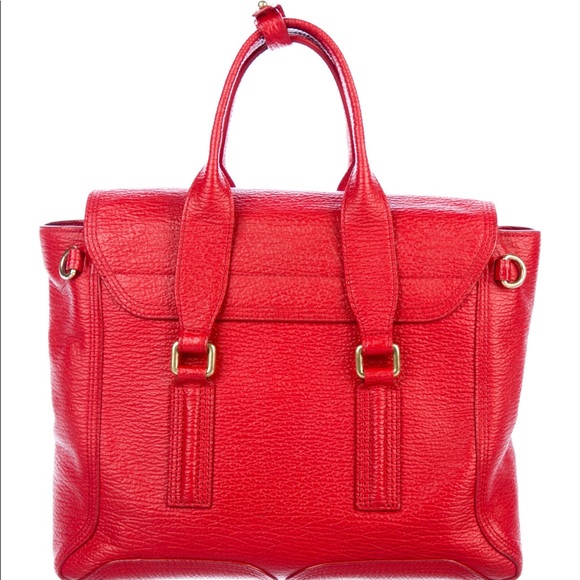 3.1 Phillip Lim leather medium pashli satchel - Picture 4 of 5